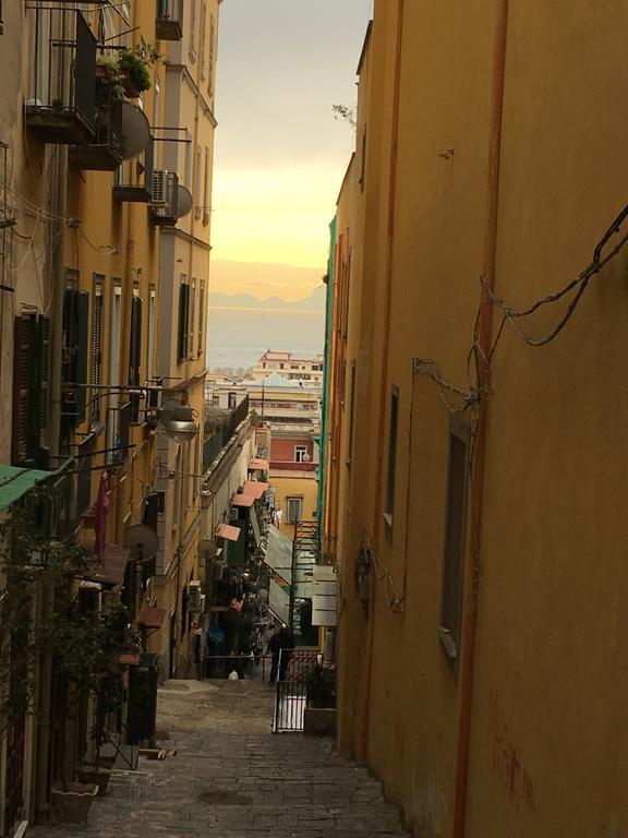 La Grotta Di Partenope Daire Napoli Dış mekan fotoğraf