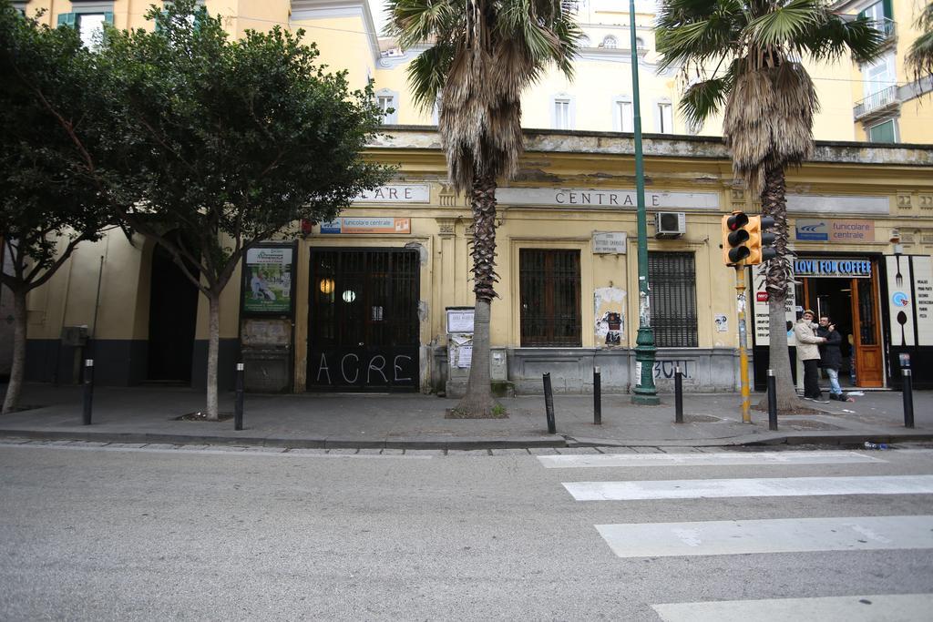 La Grotta Di Partenope Daire Napoli Dış mekan fotoğraf