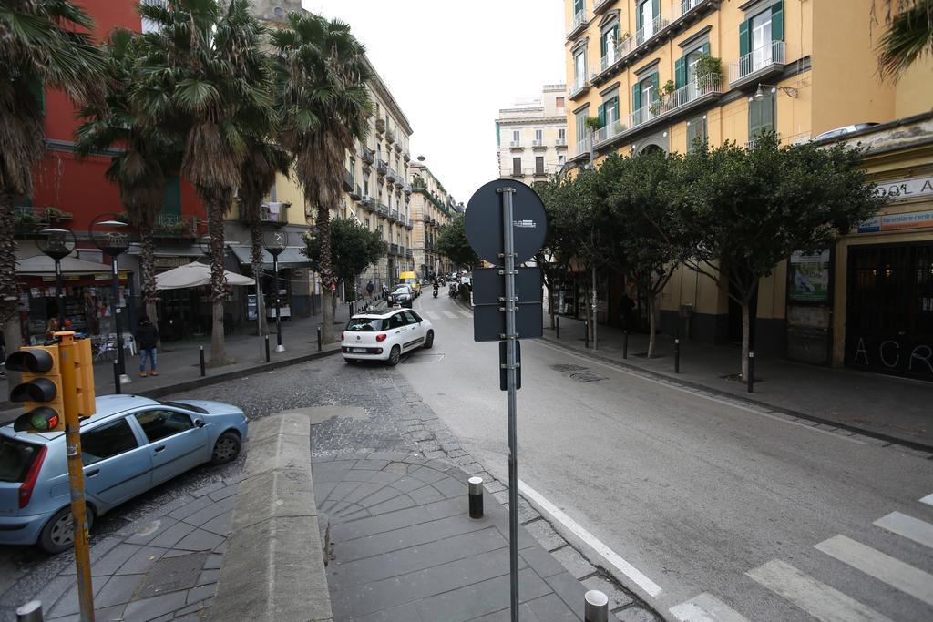 La Grotta Di Partenope Daire Napoli Dış mekan fotoğraf