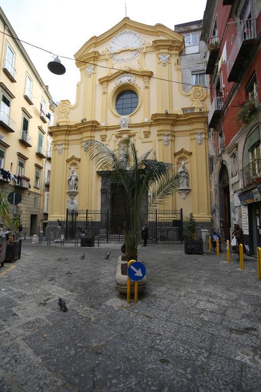 La Grotta Di Partenope Daire Napoli Dış mekan fotoğraf