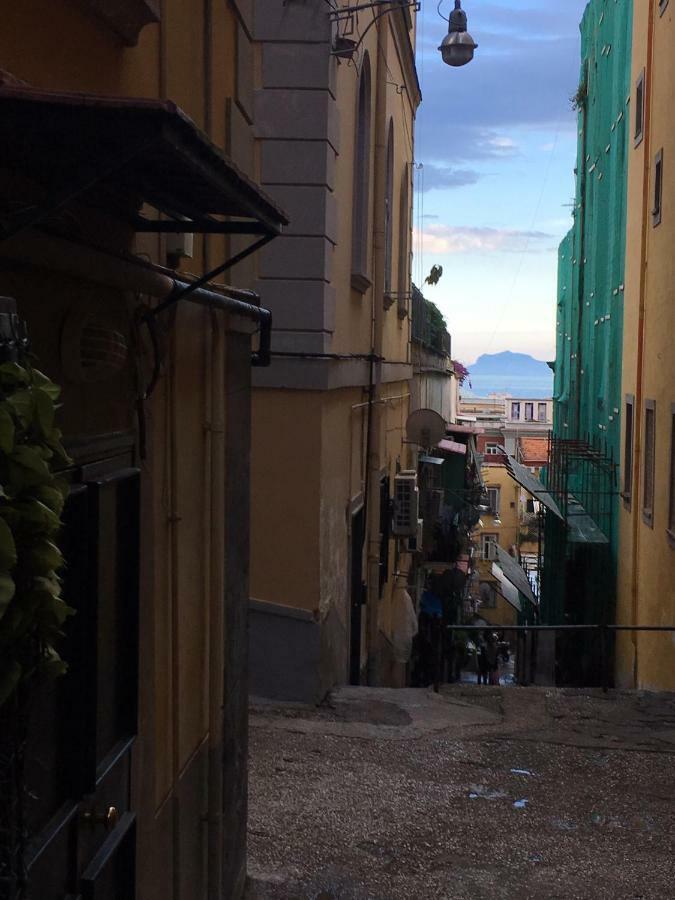 La Grotta Di Partenope Daire Napoli Dış mekan fotoğraf