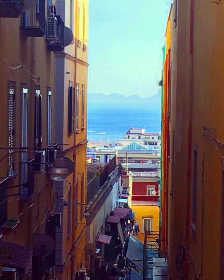 La Grotta Di Partenope Daire Napoli Dış mekan fotoğraf